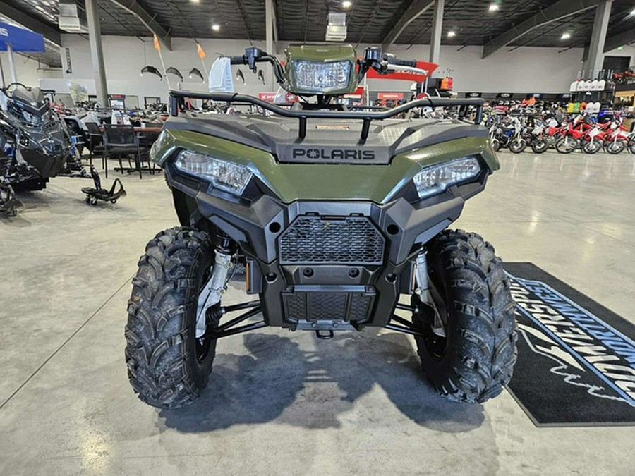 2026 Polaris Sportsman 450 H.O. EPS . EPS SAGE GREEN