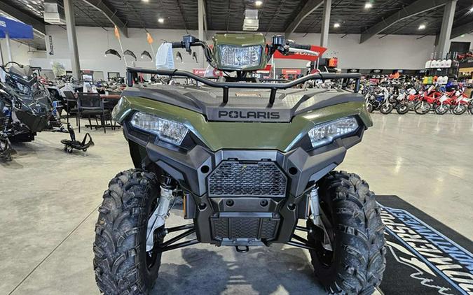 2026 Polaris Sportsman 450 H.O. EPS . EPS SAGE GREEN