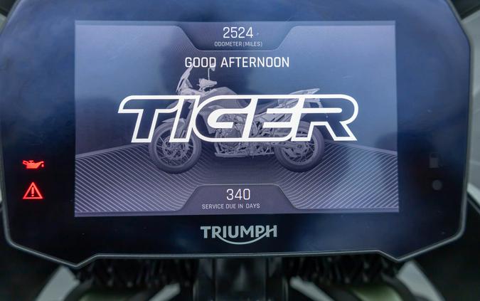 2023 TRIUMPH TIGER 900 RALLY PRO W/ABS