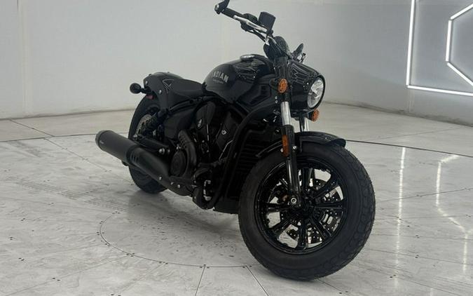 2026 Indian Scout Bobber Black Metallic