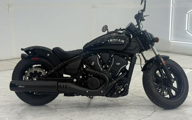 2026 Indian Scout Bobber Black Metallic