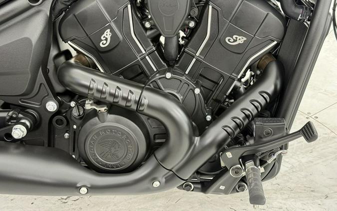 2026 Indian Scout Bobber Black Metallic