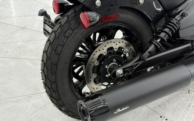 2026 Indian Scout Bobber Black Metallic