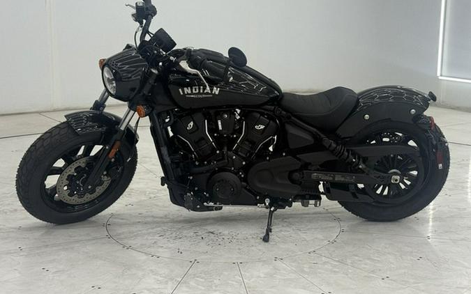 2026 Indian Scout Bobber Black Metallic