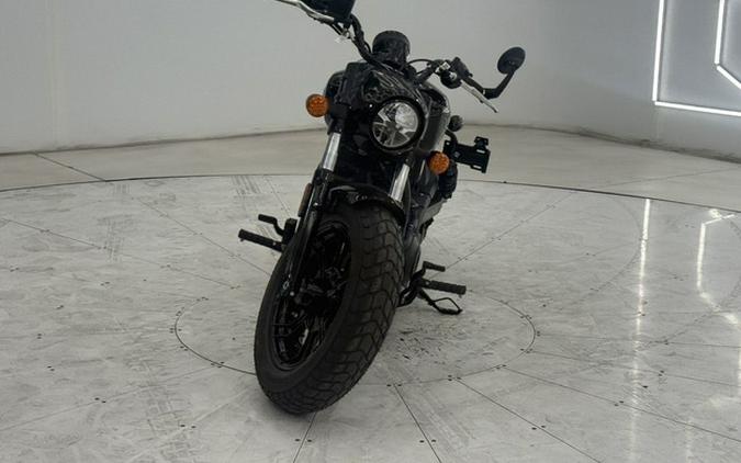 2026 Indian Scout Bobber Black Metallic