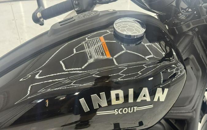 2026 Indian Scout Bobber Black Metallic