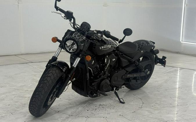 2026 Indian Scout Bobber Black Metallic