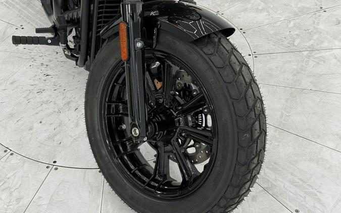 2026 Indian Scout Bobber Black Metallic