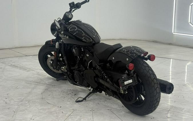 2026 Indian Scout Bobber Black Metallic