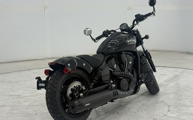2026 Indian Scout Bobber Black Metallic