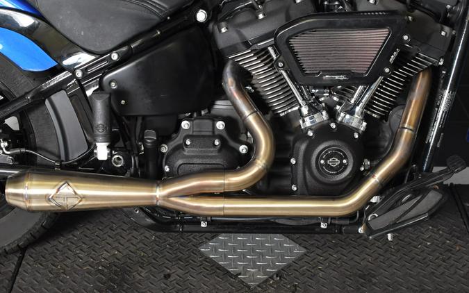 2024 Harley-Davidson Street Bob 114 Blue Burst FXBBS