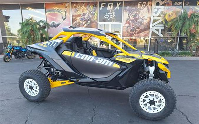 2024 Can-Am Maverick R X RS with Smart-Shox 999T DCT