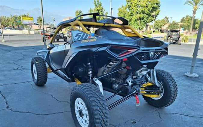 2024 Can-Am Maverick R X RS with Smart-Shox 999T DCT