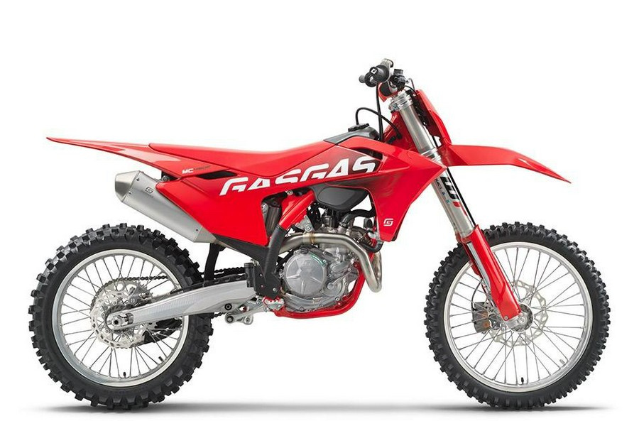 2024 GASGAS MC 450F - Demo