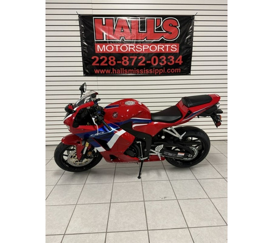 2024 Honda CBR600RR