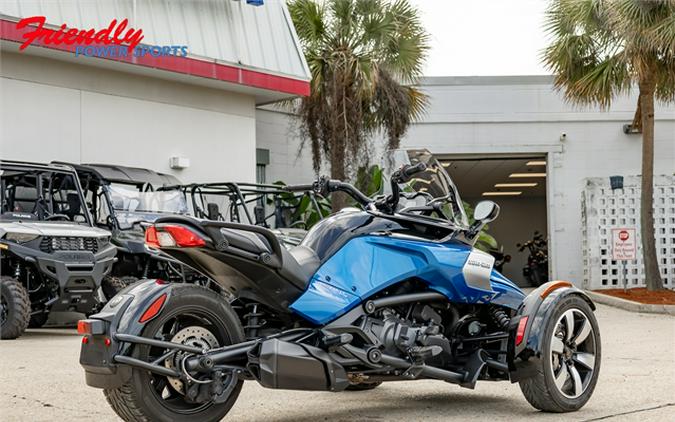 2017 Can-Am Spyder F3-S