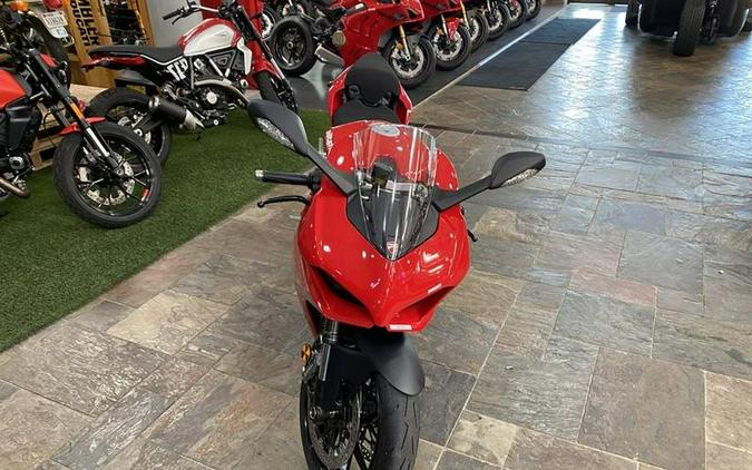 2024 Ducati Panigale V2 Red