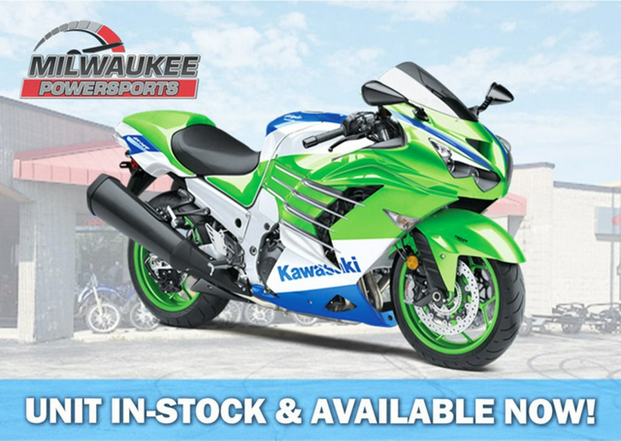 2024 Kawasaki Ninja ZX-14R 40th Anniversary Edition ABS