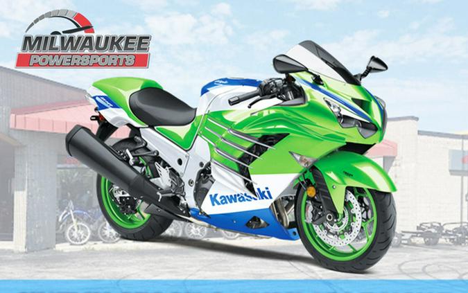 2024 Kawasaki Ninja ZX-14R 40th Anniversary Edition ABS