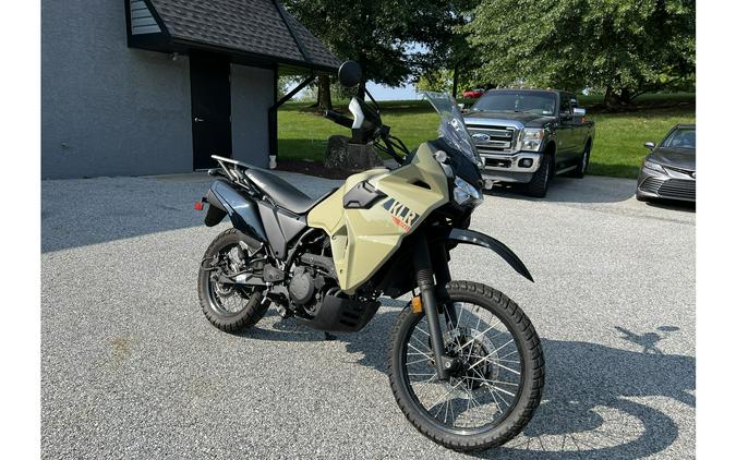 2022 Kawasaki KLR 650