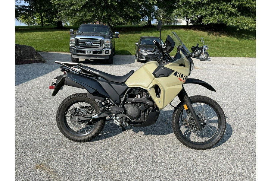 2022 Kawasaki KLR 650