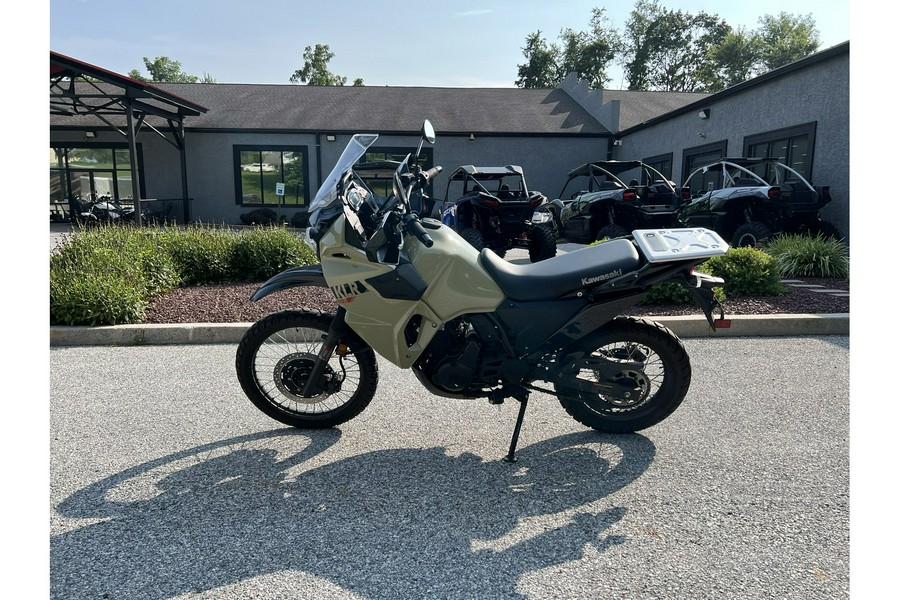 2022 Kawasaki KLR 650