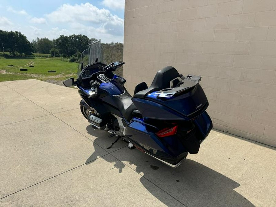 2018 Honda® Gold Wing Tour Pearl Hawkseye Blue