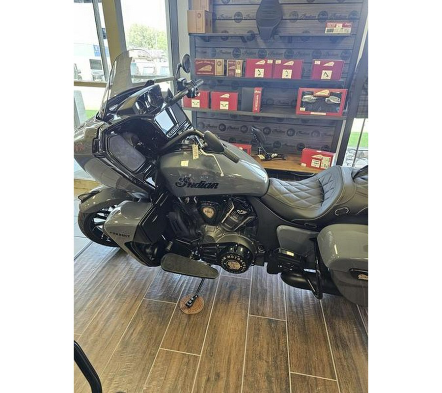 2024 Indian Motorcycle® Pursuit® Dark Horse® Stealth Gray