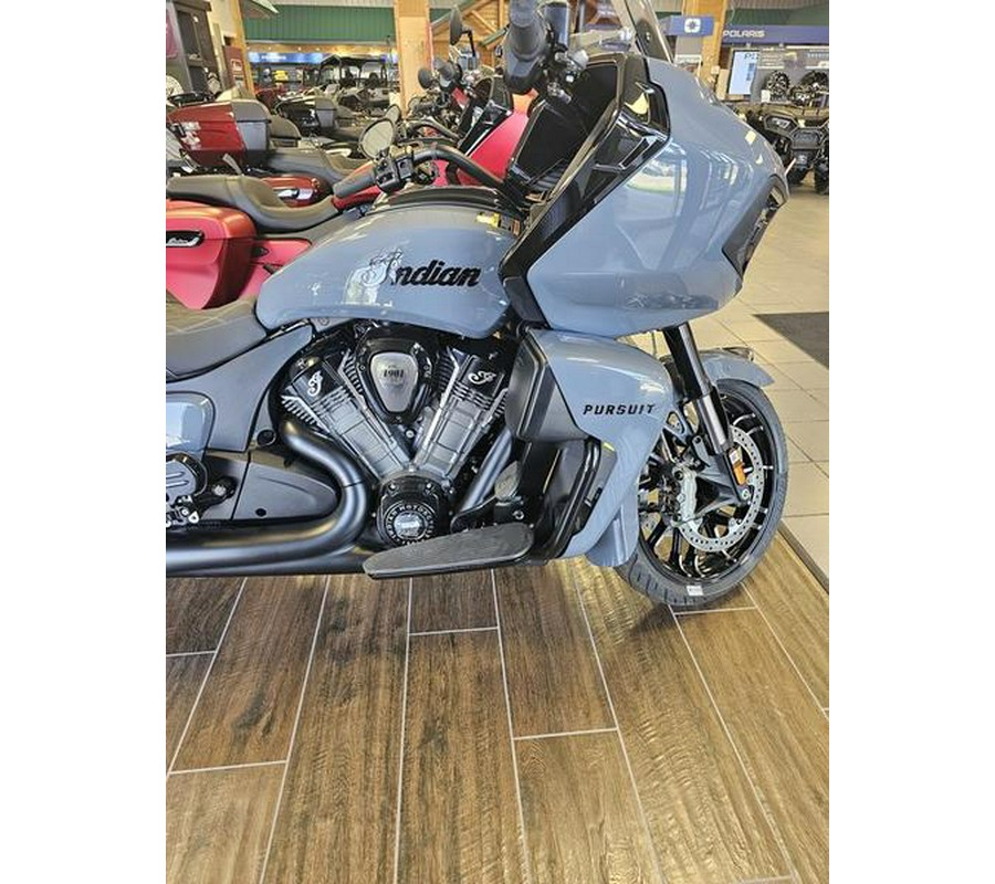 2024 Indian Motorcycle® Pursuit® Dark Horse® Stealth Gray