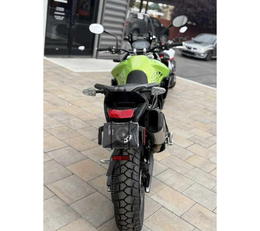 2025 Triumph Tiger 850 Sport Roulette Green / Jet Black