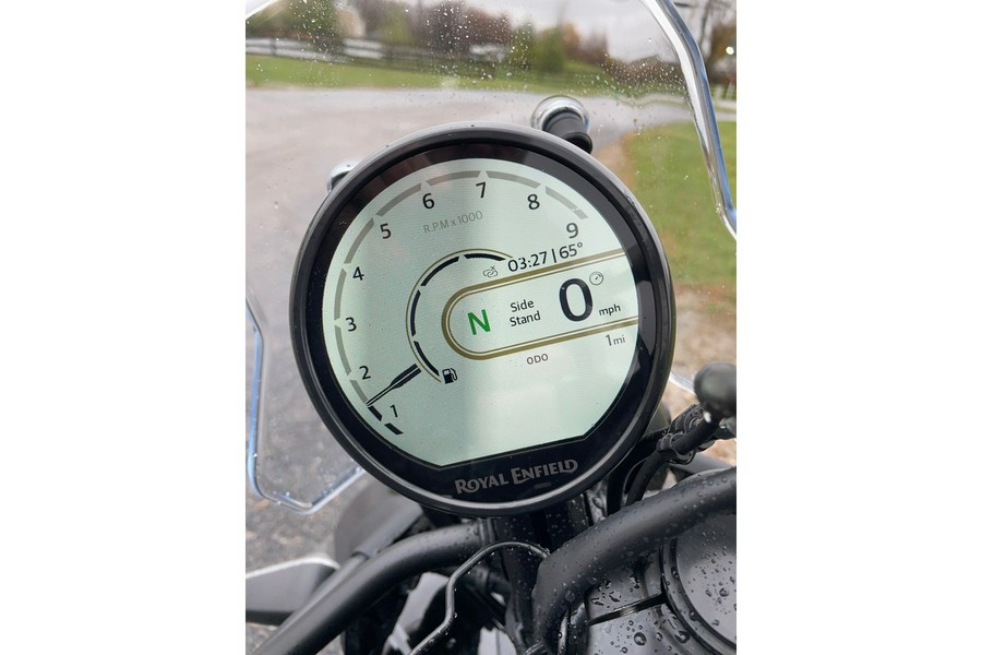 2025 Royal Enfield Himalayan 450 Hanle black