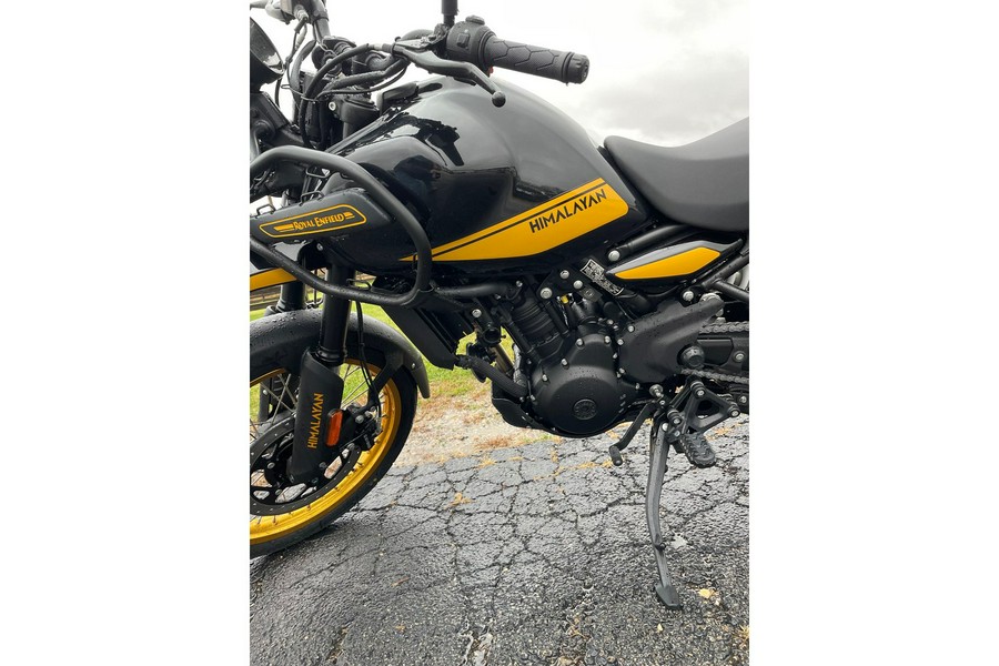 2025 Royal Enfield Himalayan 450 Hanle black