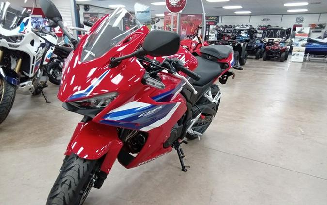 2025 Honda CBR500R
