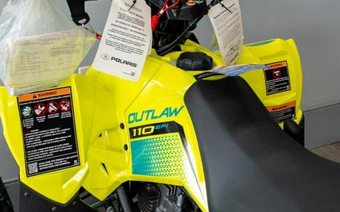 2026 Polaris Outlaw 110 EFI
