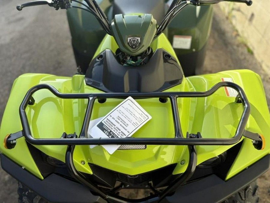2026 Yamaha Grizzly 110