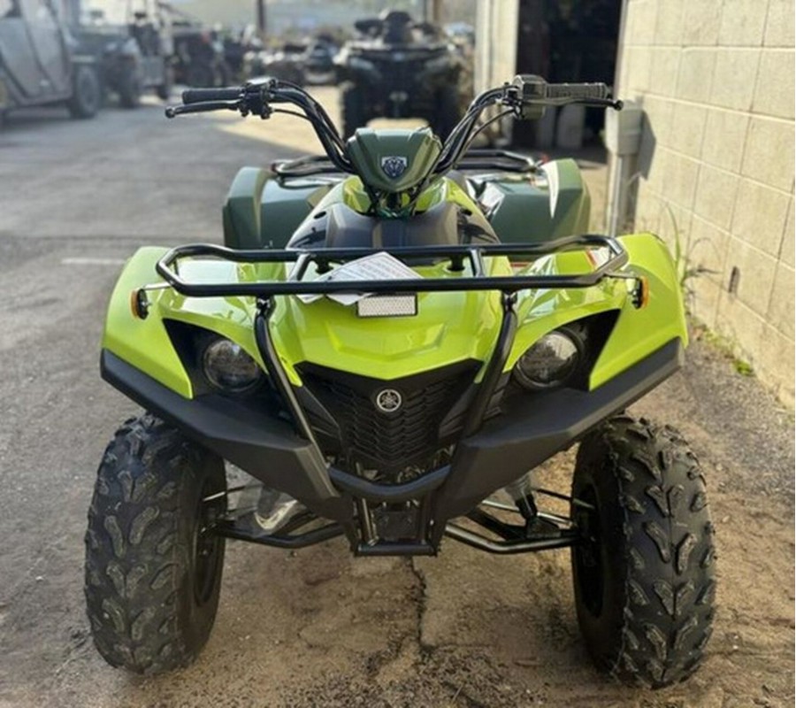 2026 Yamaha Grizzly 110