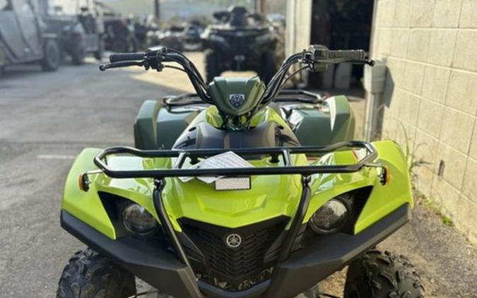 2026 Yamaha Grizzly 110