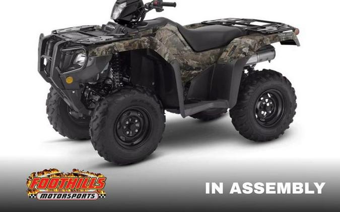 2026 Honda® FourTrax Foreman Rubicon 4x4 Automatic DCT EPS TrueTimber® Atera Camo