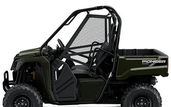 2026 Honda Pioneer 520