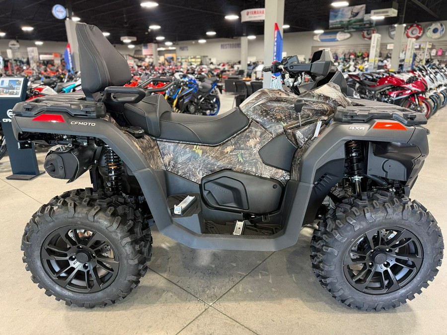 2026 CFMOTO CFORCE 800 Touring Camo