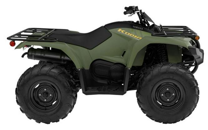 2024 Yamaha Kodiak 450