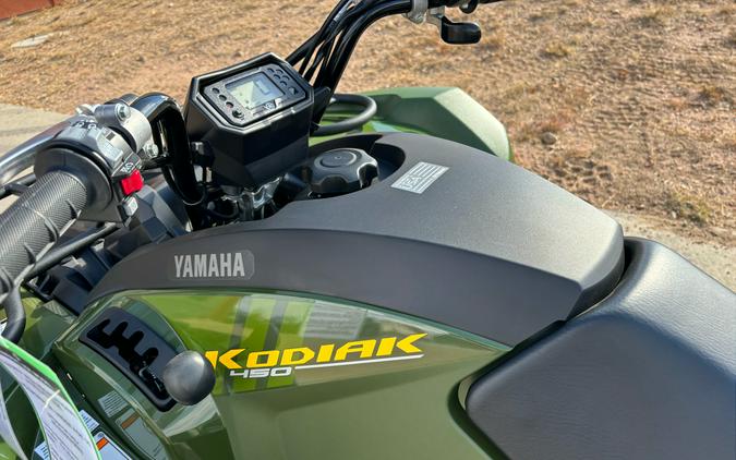 2024 Yamaha Kodiak 450