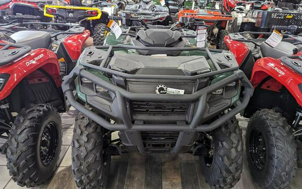 New 2024 CAN-AM OUTLANDER PRO XU HD5 GN 24