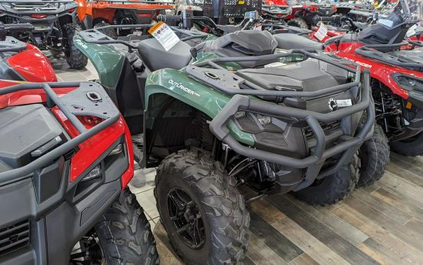 New 2024 CAN-AM OUTLANDER PRO XU HD5 GN 24