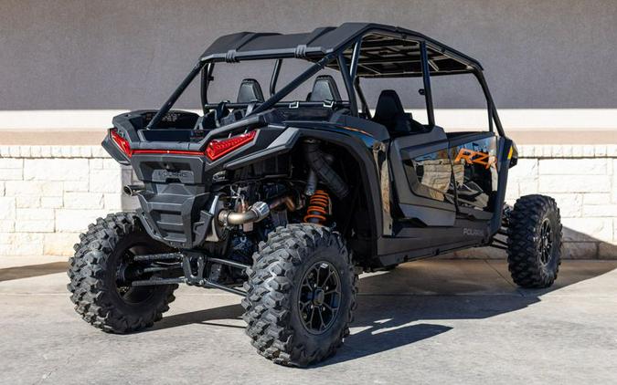 New 2024 POLARIS RZR XP 4 1000 PREMIUM MATTE TITANIUM AND ONYX BLACK