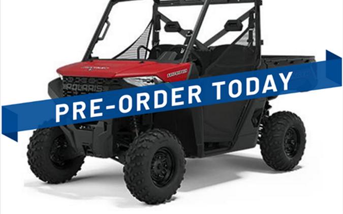 2022 Polaris Industries RANGER 1000 Premium - Solar Red