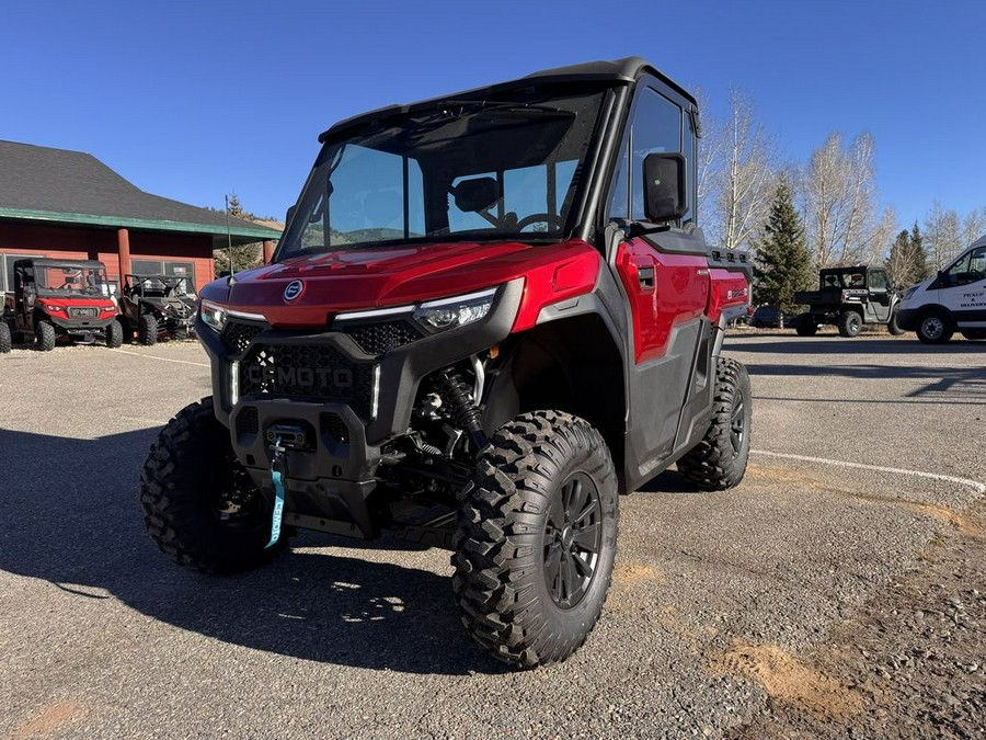 2026 CFMOTO UFORCE U10 Pro Highland