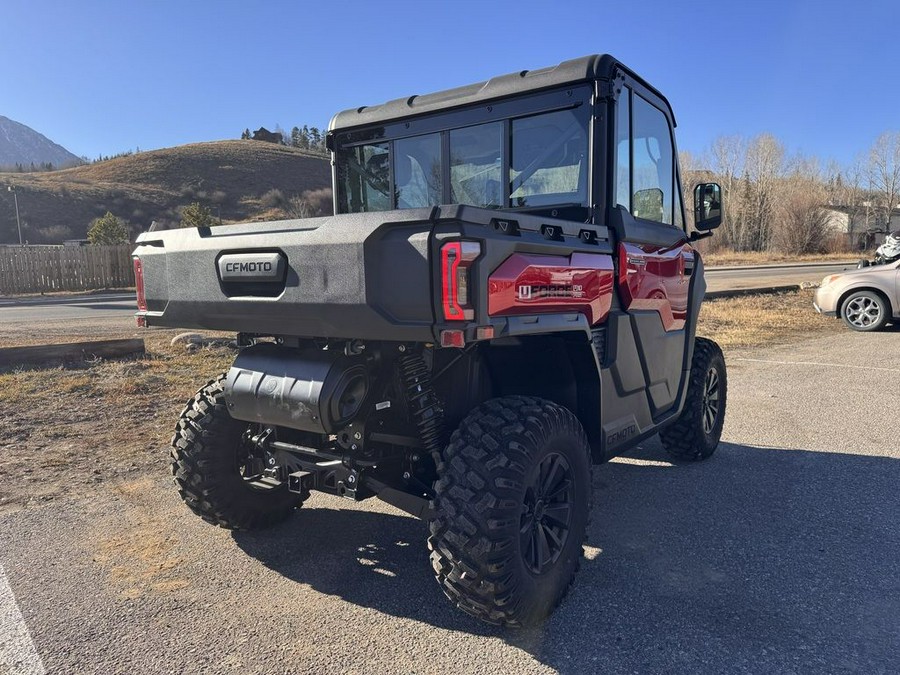 2026 CFMOTO UFORCE U10 Pro Highland