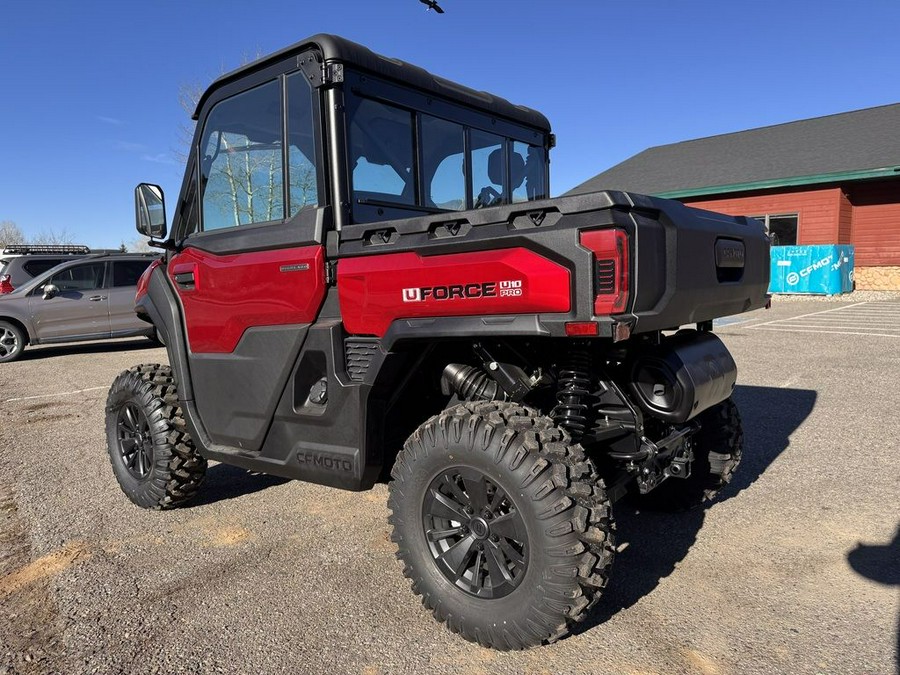 2026 CFMOTO UFORCE U10 Pro Highland