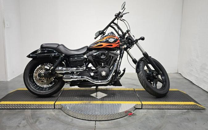 FXDWG 2010 Wide Glide®